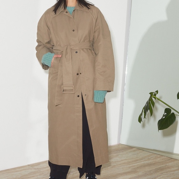 Birrot Mool Khaki Trench